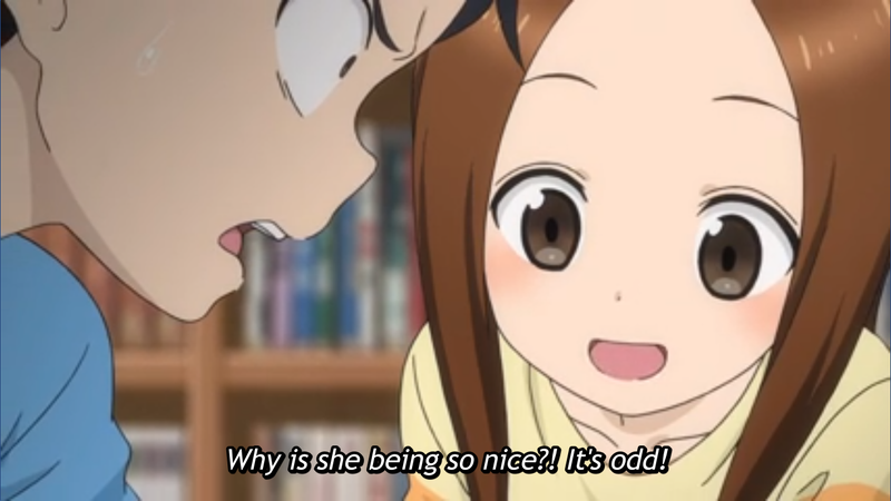 Illustration for article titled The Adorable Tragedy of Teasing Master Takagi-san